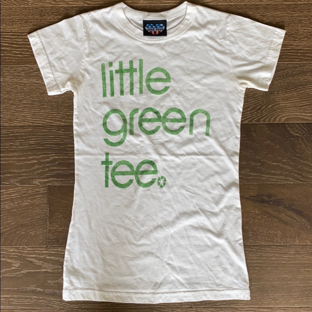 Junk Food “Little Green Tee”